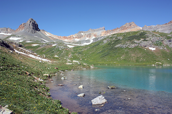 Ice Lakes Basin, Colorado