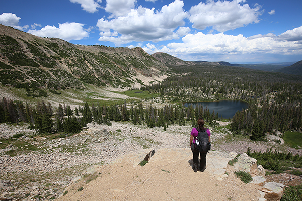 Lofty Lake Loop, Uintas National Forest, Utah