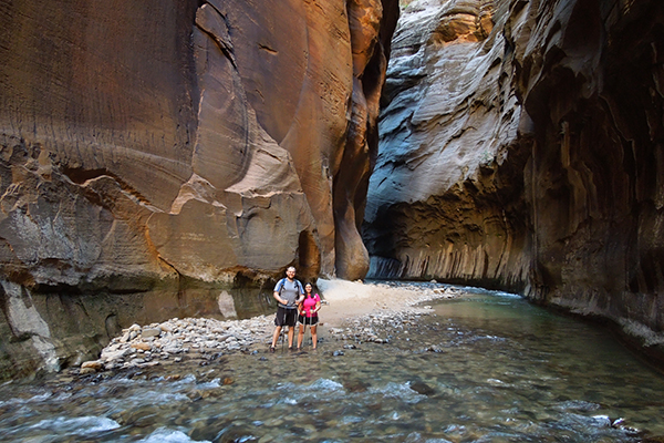 Virgin River Narrows, Zion National Park, Utah