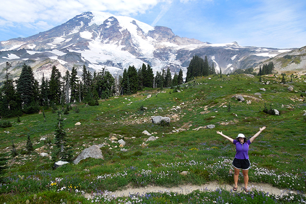Skyline Loop, Mount Rainier National Park, Washington