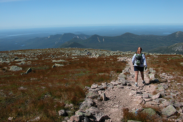 Tablelands, Katahdin, Baxter State Park, Maine