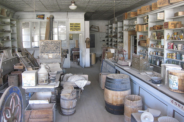 Bodie State Historic Park, California