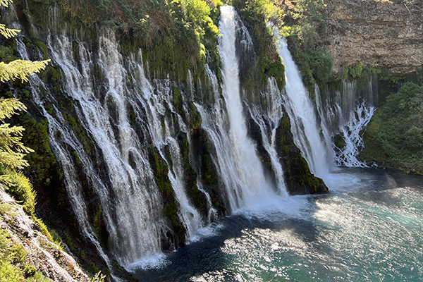 Burney Falls at McArthur-Burney Falls Memorial State Park
