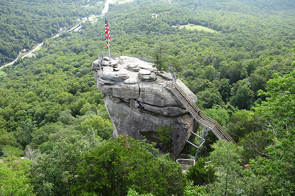 Chimney Rock, Chimney Rock State Park, North Carolina