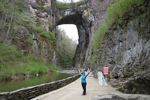 Natural Bridge State Park, Virginia