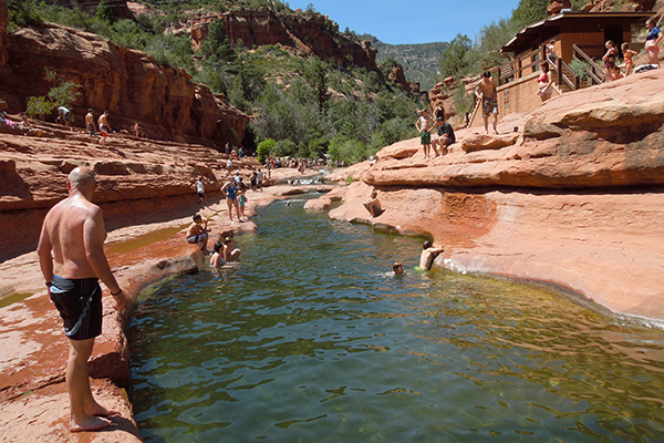 Slide Rock State Park, Arizona