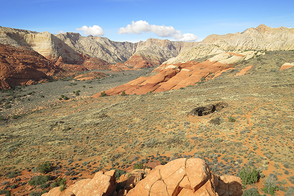 Snow Canyon State Park, Utah