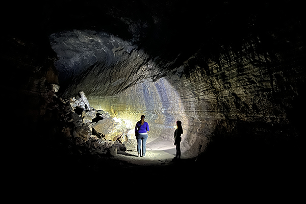 Lava River Cave, OR