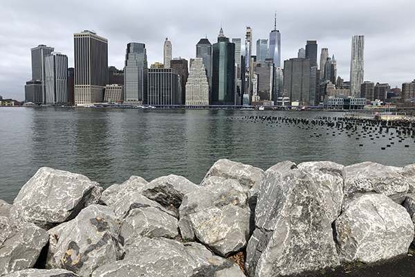 NYC from Brooklyn