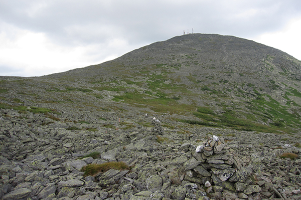 views on the way up Mt. Washington, New Hampshire