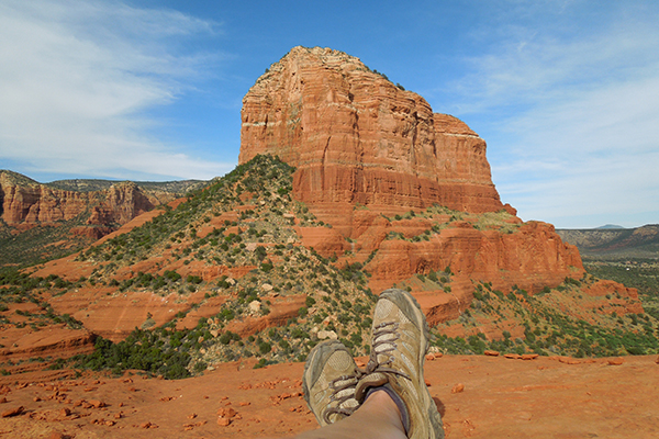 Bell Rock scramble, Sedona