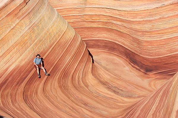 The Wave, Coyote Buttes North, Vermilion Cliffs National Monument