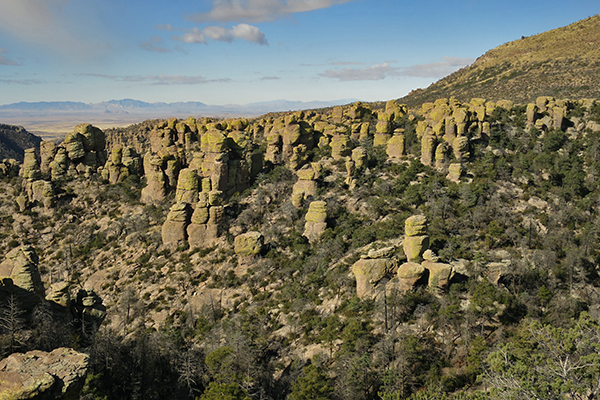 Heart of Rocks Big Loop, Chiricahua National Monument