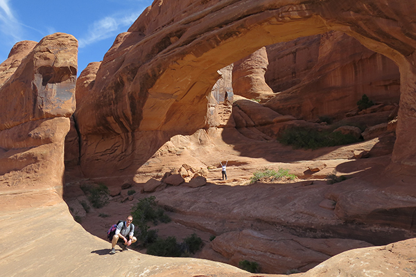 Tower Arch, Arches National Park