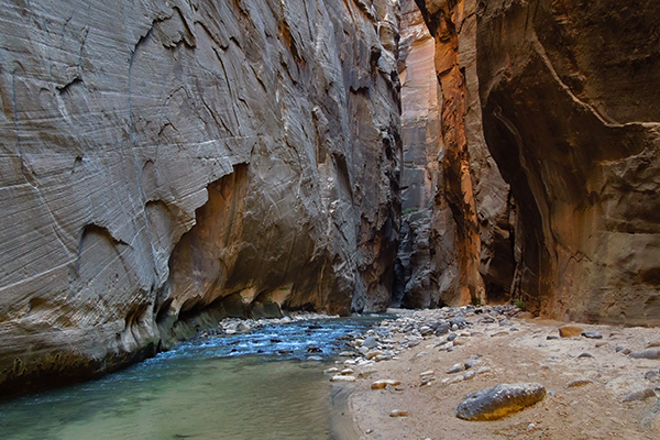 Zion Narrows, Zion National Park