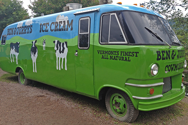 Ben & Jerry's Factory Tour, Vermont